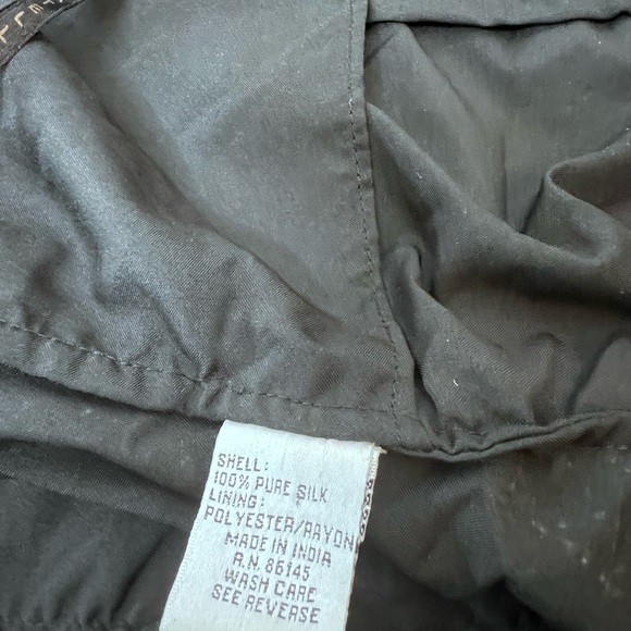 ANDRETTA DONATELLO Retro Black Beaded Whimsigoth Witchy Corsette Camisol… - Picture 12 of 14